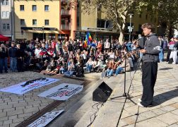 Schuelerprotest In Jena Hunderte Sagen Nein Zur Wehrpflicht 02